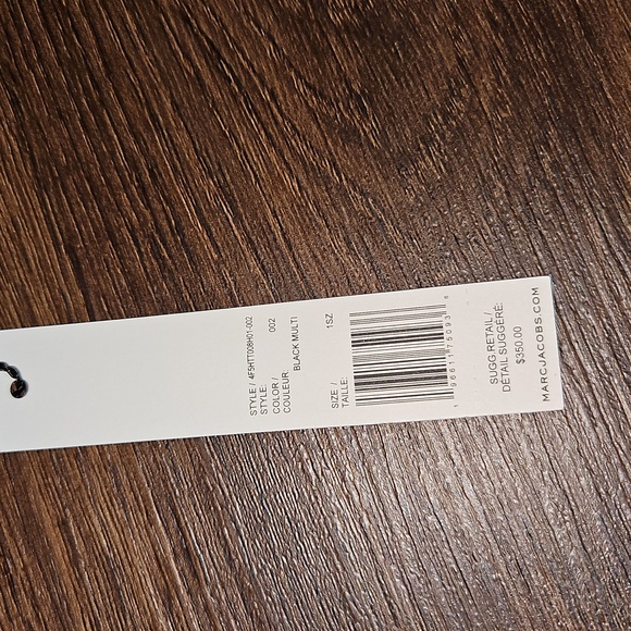 Marc Jacobs Mini Cheetah Bold Grind Leather Tote - Picture 12 of 14